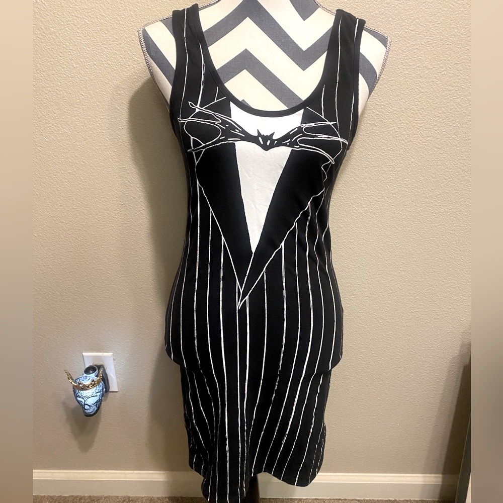 Disney Nightmare Before Christmas Jack dress